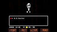 W. D. Gaster Fight [UNDERTALE] screenshot, image №3403321 - RAWG