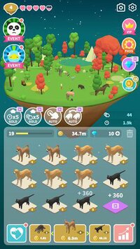 Merge Safari - Fantastic Isle screenshot, image №3897051 - RAWG
