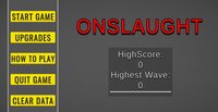 Onslaught (itch) (ManbabyIsCool) screenshot, image №3239672 - RAWG