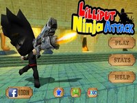 Lilliput Ninja Attack- Fun Ninja shooting For kids screenshot, image №970163 - RAWG