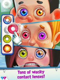 Crazy Eye Clinic - Doctor X Adventures screenshot, image №884406 - RAWG