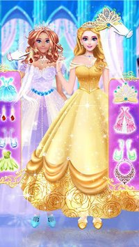 Princess dress up and makeover games screenshot, image №1580128 - RAWG
