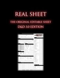 Real Sheet: D&D 3.0 Edition + Dice Table screenshot, image №2133413 - RAWG