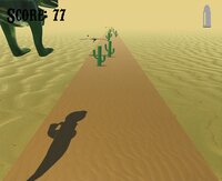 Dino Run 3D (itch) (Danidan) screenshot, image №3438613 - RAWG