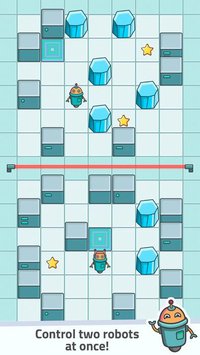 Beep Boop Bots – fun puzzle screenshot, image №1951395 - RAWG