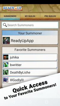 Ready Up for League of Legends - Builds & Stats screenshot, image №1469669 - RAWG