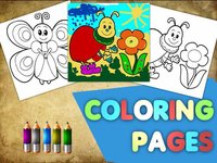 Coloring book for little girls. HD Lite screenshot, image №1747496 - RAWG