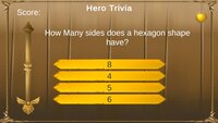 Hero Trivia screenshot, image №3572203 - RAWG