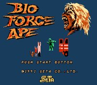 Bio Force Ape screenshot, image №3211704 - RAWG