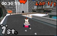 Jingle Kart 64 screenshot, image №3668922 - RAWG