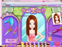 Happy Hairdresser (Dressup) screenshot, image №1783177 - RAWG