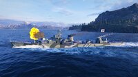 World of Warships: Legends – Holiday Cruisers screenshot, image №2639675 - RAWG