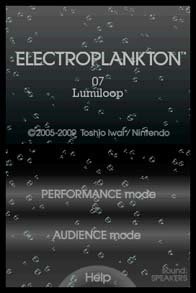 Electroplankton Lumiloop screenshot, image №792715 - RAWG
