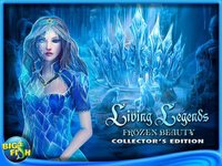 Living Legends: Frozen Beauty HD - A Hidden Object Fairy Tale screenshot, image №900597 - RAWG