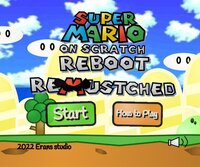 Something about Super Mario on Scratch Reboot ReMustached screenshot, image №3563337 - RAWG