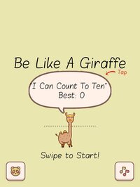 Be Like A Giraffe screenshot, image №3115289 - RAWG