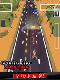 Sports Bike Death Rider - Free 3D Dirt Bike Racing screenshot, image №972969 - RAWG