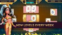 Cleopatra Solitaire TriPeaks screenshot, image №1799215 - RAWG