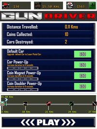 Gun Driver - Free 3D Street Sniper Shooting Games screenshot, image №1655885 - RAWG