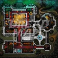 Rosebud Hollow Manor TTRPG Battlemap screenshot, image №3718101 - RAWG