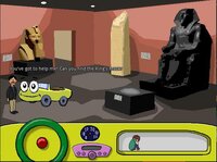 Pitter-Pat Saves The Museum screenshot, image №2580978 - RAWG