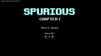 Spurious 1.1.1 | Chapter 1 screenshot, image №3103956 - RAWG