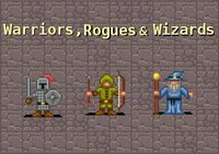 Warriors, Rogues and Wizards screenshot, image №3186655 - RAWG