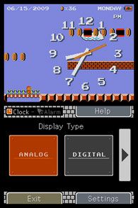 Mario Clock screenshot, image №247353 - RAWG