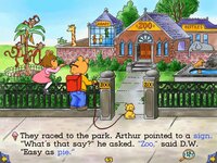 Arthur's Reading Race screenshot, image №3938022 - RAWG