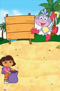 Dora the Explorer: Dora Saves the Mermaids screenshot, image №3911135 - RAWG