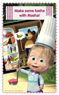 Masha and Bear: Cooking Dash screenshot, image №1472498 - RAWG