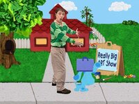 Blue's Clues: Blue's Art Time Activities screenshot, image №3902329 - RAWG