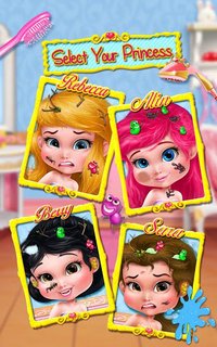 Princess Makeover: Girls Games screenshot, image №1592852 - RAWG