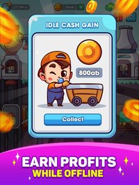 Idle Miner Simulator screenshot, image №1769457 - RAWG