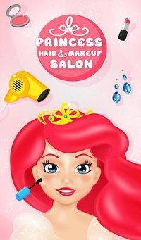 Princess Hair & Makeup Salon screenshot, image №1583595 - RAWG