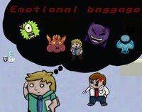 Emotional Baggage (bakawisdom, pokethecarebear, torxen, AngelWithDragons) screenshot, image №2438793 - RAWG