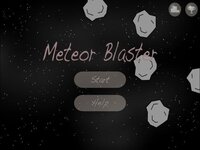 Meteor Blaster screenshot, image №3616132 - RAWG