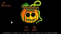 Halloween Night (Redux) screenshot, image №3092061 - RAWG