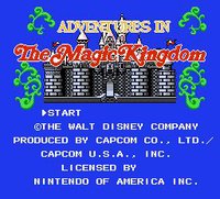 Adventures in the Magic Kingdom screenshot, image №734343 - RAWG