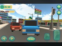 Gift Delivery Car: Driving & Parking in Block City screenshot, image №885322 - RAWG