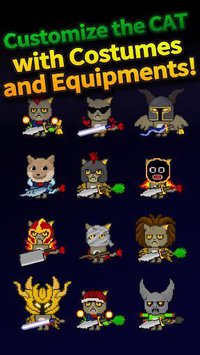 Cat Tower - Idle RPG screenshot, image №1368296 - RAWG