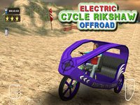 Electric Cycle Rickshaw Offroad screenshot, image №1625777 - RAWG