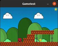 Laggy platformer screenshot, image №3761179 - RAWG