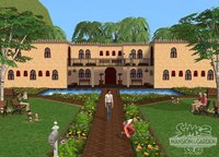 The Sims 2: Mansion & Garden Stuff screenshot, image №503788 - RAWG