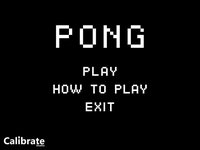 PONG (itch) (Huw Miller) screenshot, image №1192127 - RAWG
