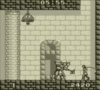 Castlevania: The Adventure (1989) screenshot, image №803463 - RAWG