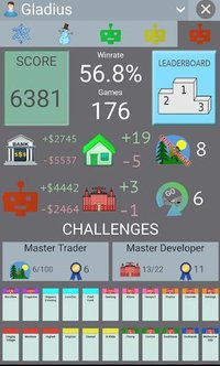 Quadropoly Academy - Data Science for Board Game screenshot, image №1435833 - RAWG