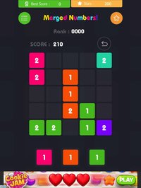 Merged Numbers! - Blocks puzzle screenshot, image №1655162 - RAWG