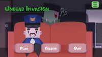 Undead Invasion (itch) (AdamBeattie) screenshot, image №3364979 - RAWG