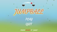 Jump Ball (itch) screenshot, image №2413666 - RAWG